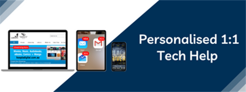 Personalised tech help tile